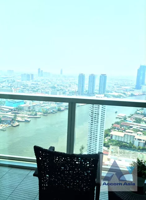 9  1 br Condominium for rent and sale in Charoen Nakhon ,Bangkok BTS Krung Thon Buri at The River Condominium AA22787