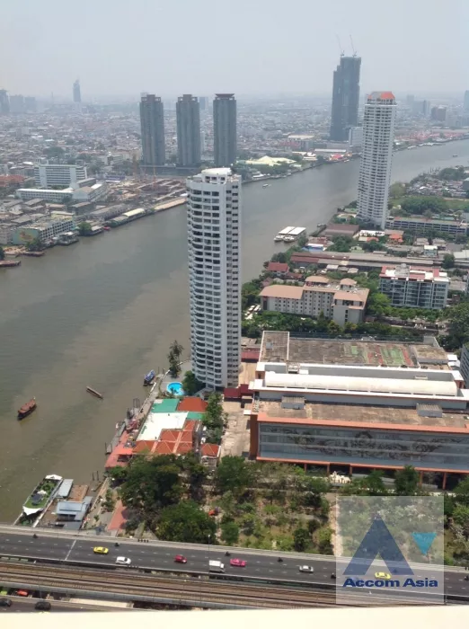 10  1 br Condominium for rent and sale in Charoen Nakhon ,Bangkok BTS Krung Thon Buri at The River Condominium AA22787