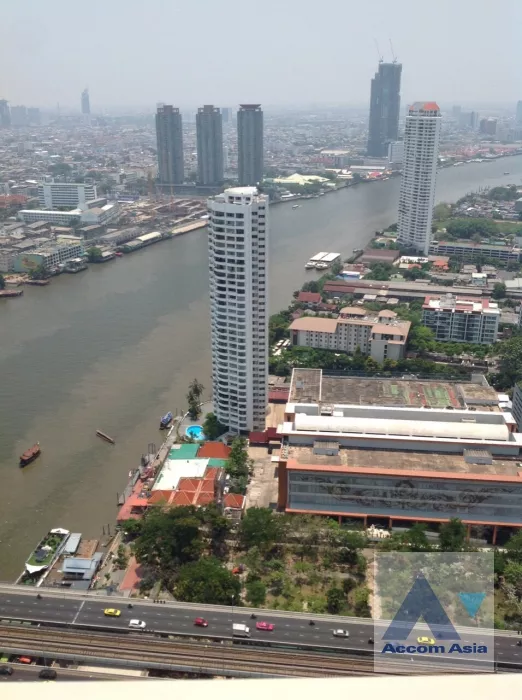 10  1 br Condominium for rent and sale in Charoennakorn ,Bangkok BTS Krung Thon Buri at The River  AA22787