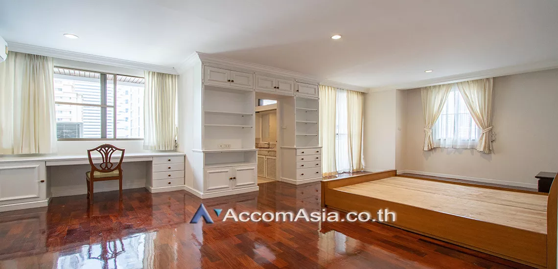 6  3 br Apartment For Rent in Sukhumvit ,Bangkok BTS Asok - MRT Sukhumvit at Family-Friendly 360 SQ.M. Residence Near Terminal 21 AA22789