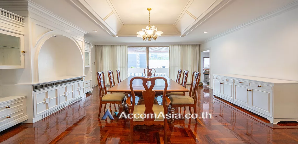  1  3 br Apartment For Rent in Sukhumvit ,Bangkok BTS Asok - MRT Sukhumvit at Perfect For Family AA22789