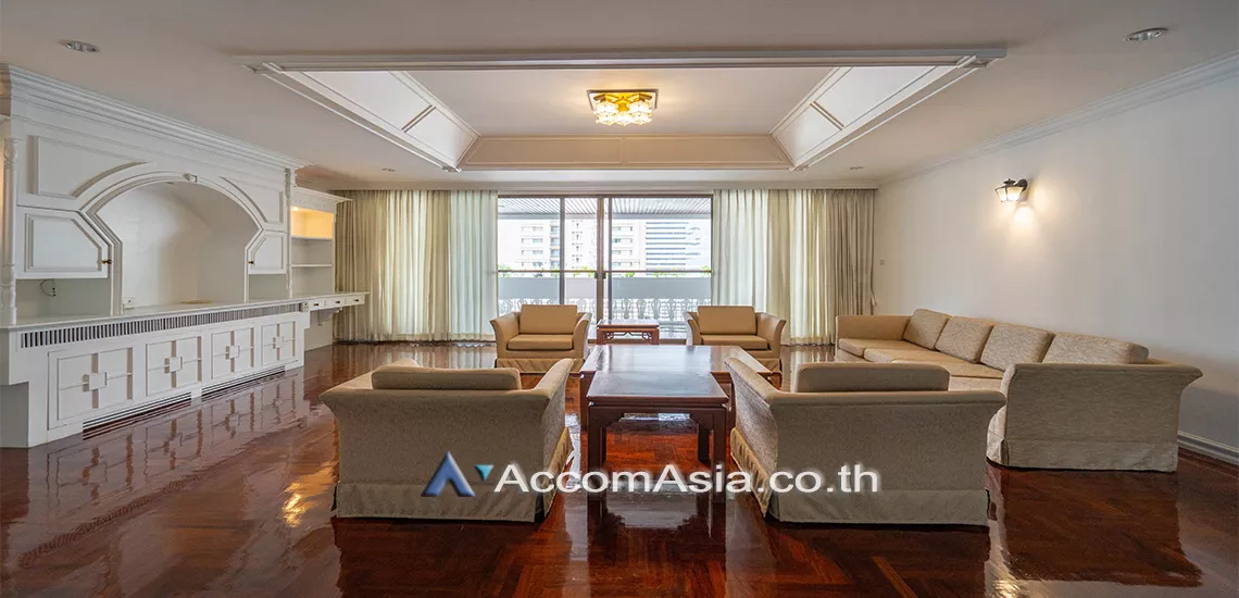 unitPet friendly |  3 Bedrooms  Apartment For Rent in Sukhumvit, Bangkok  near BTS Asok - MRT Sukhumvit (AA22789)