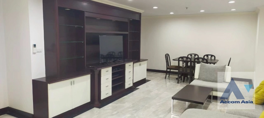 unit 2 Bedrooms  Condominium For Rent in Sukhumvit, Bangkok  near BTS Phrom Phong (AA22792)