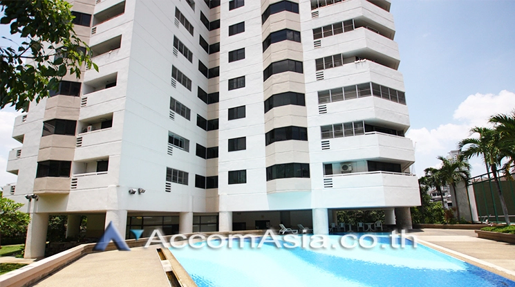 unit 2 Bedrooms  Condominium For Rent in Sukhumvit, Bangkok  near BTS Phrom Phong (AA22795)