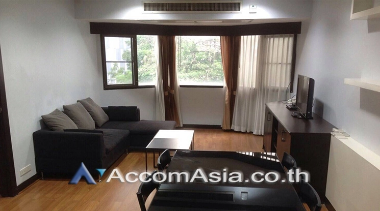 unit 2 Bedrooms  Condominium For Rent in Sukhumvit, Bangkok  near BTS Phrom Phong (AA22796)