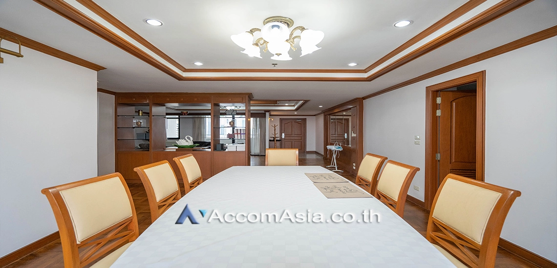 unit 3 Bedrooms  Apartment For Rent in Sukhumvit, Bangkok  near BTS Thong Lo (AA22801)