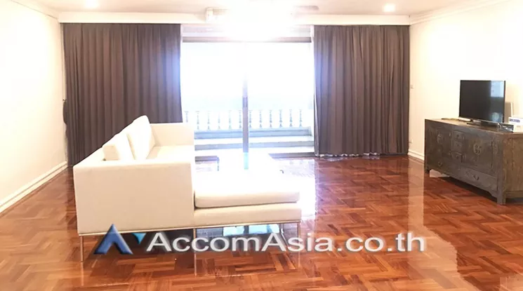  1  3 br Apartment For Rent in Sukhumvit ,Bangkok BTS Phrom Phong at Luxury fully serviced AA22808