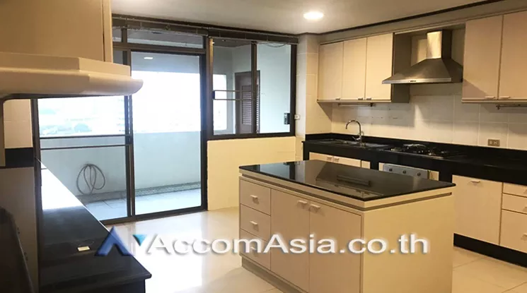 5  3 br Apartment For Rent in Sukhumvit ,Bangkok BTS Phrom Phong at Luxury fully serviced AA22808