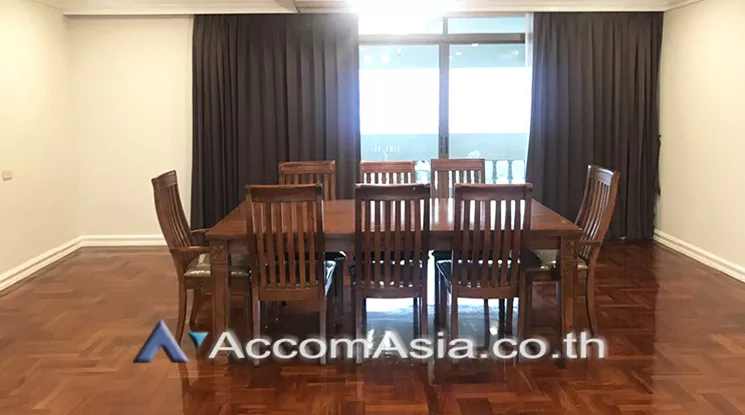 6  3 br Apartment For Rent in Sukhumvit ,Bangkok BTS Phrom Phong at Luxury fully serviced AA22808
