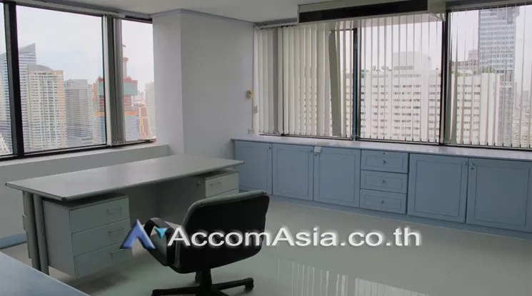 6  Office Space For Rent in Silom ,Bangkok BTS Sala Daeng at Skulthai Surawong AA22827