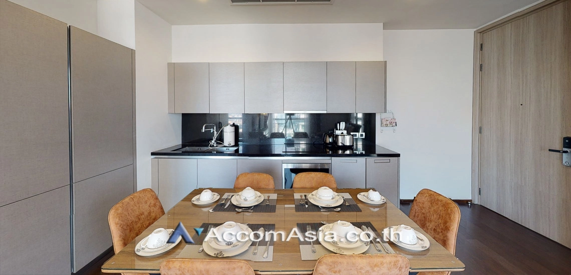 unit 2 Bedrooms  Condominium For Rent in Sukhumvit, Bangkok  near BTS Phrom Phong (AA22833)