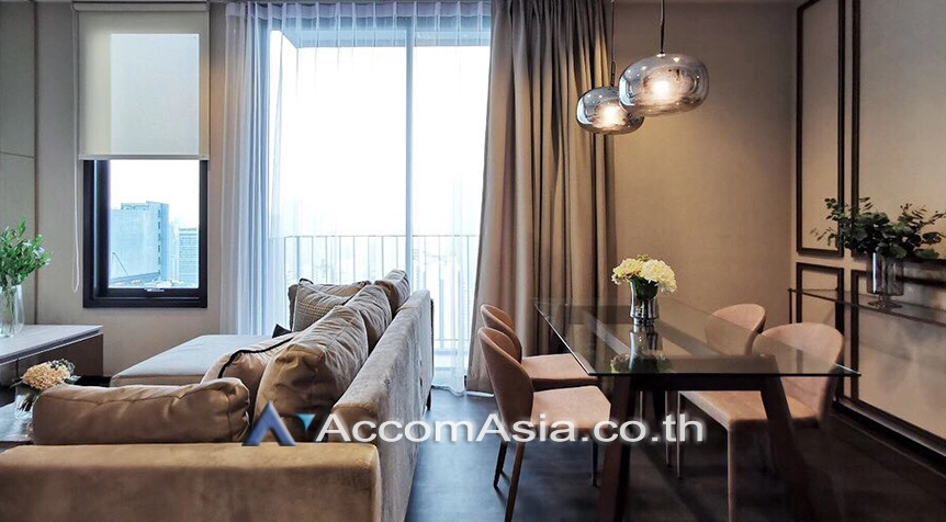  2 Bedrooms  Condominium For Rent & Sale in Sukhumvit, Bangkok  near BTS Asok - MRT Sukhumvit (AA22844)