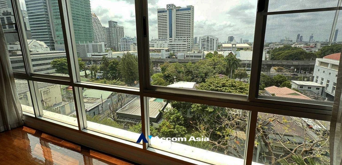 12  3 br Apartment For Rent in Silom ,Bangkok BTS Surasak at High-end Low Rise  13601