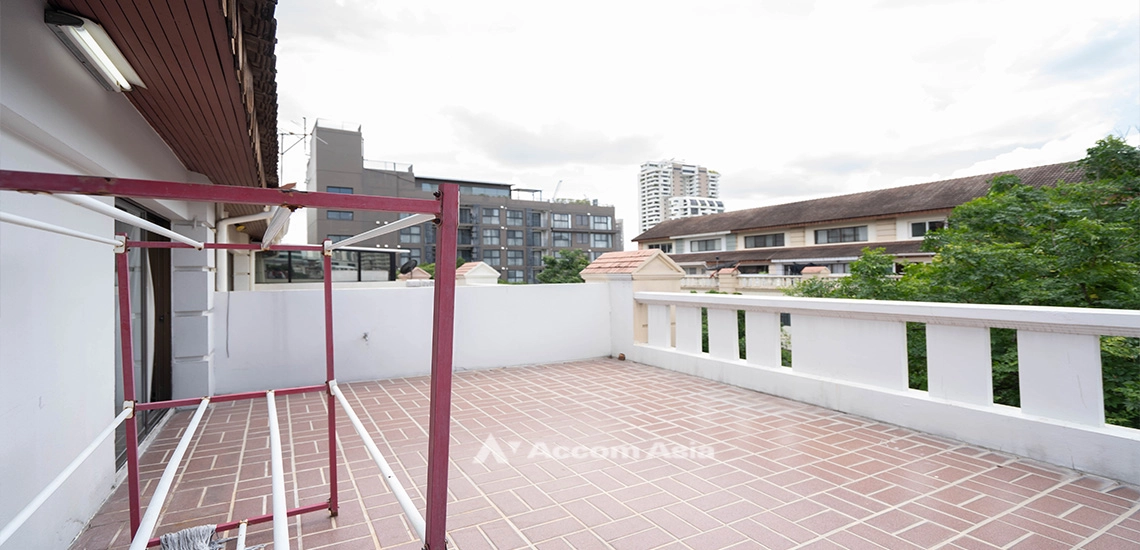 14  4 br Townhouse For Rent in Sukhumvit ,Bangkok BTS Thong Lo at Thonglor Garden Place AA22854