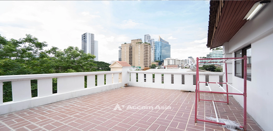 15  4 br Townhouse For Rent in Sukhumvit ,Bangkok BTS Thong Lo at Thonglor Garden Place AA22854