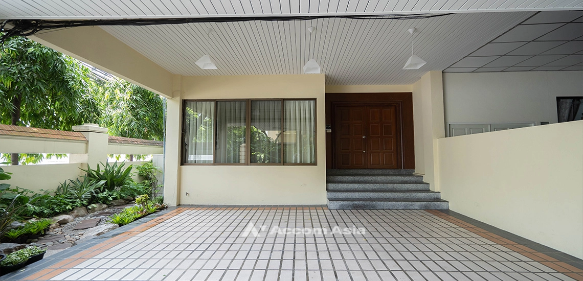 22  4 br Townhouse For Rent in Sukhumvit ,Bangkok BTS Thong Lo at Thonglor Garden Place AA22854