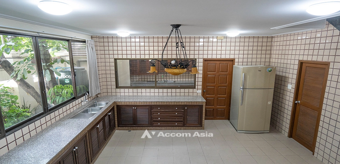 8  4 br Townhouse For Rent in Sukhumvit ,Bangkok BTS Thong Lo at Thonglor Garden Place AA22854