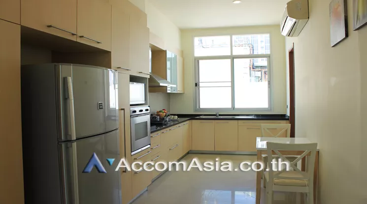 5  4 br Apartment For Rent in Silom ,Bangkok BTS Surasak at High-end Low Rise  13602