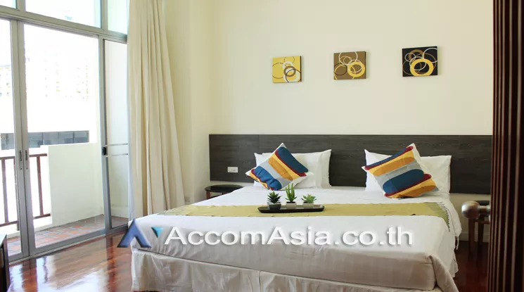 7  4 br Apartment For Rent in Silom ,Bangkok BTS Surasak at High-end Low Rise  13602