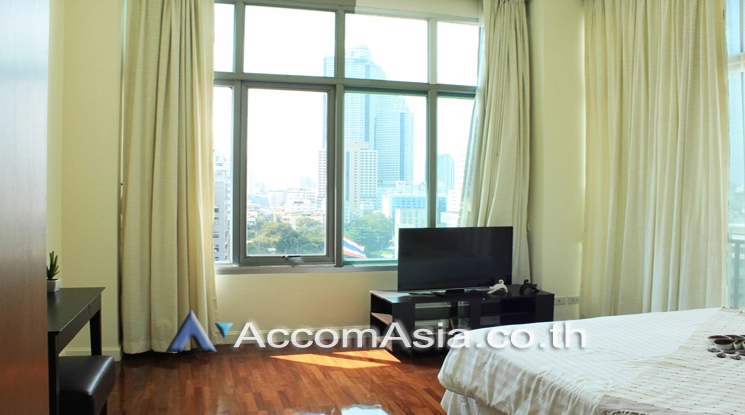 8  4 br Apartment For Rent in Silom ,Bangkok BTS Surasak at High-end Low Rise  13602