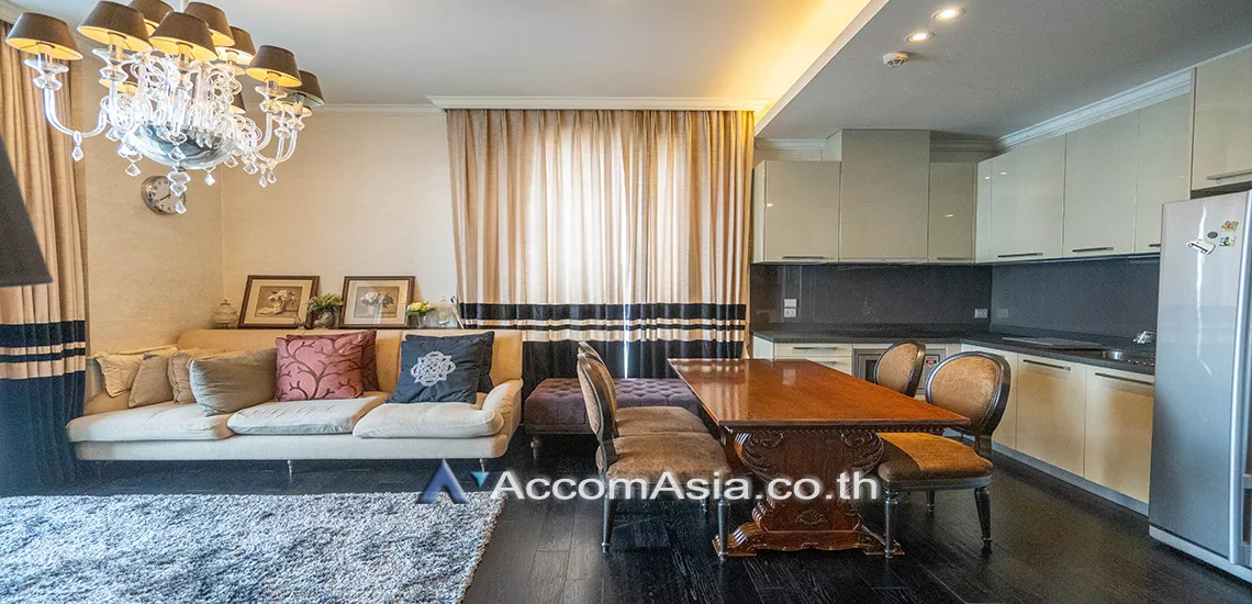 unit 2 Bedrooms  Condominium For Rent in Sukhumvit, Bangkok  near BTS Thong Lo (AA22859)