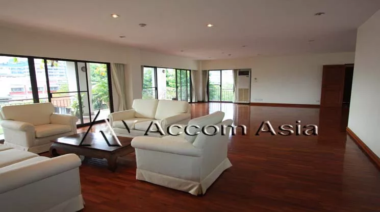 Penthouse, Pet friendly |  4 Bedrooms  Apartment For Rent in Sukhumvit, Bangkok  near BTS Asok - MRT Sukhumvit (13604)