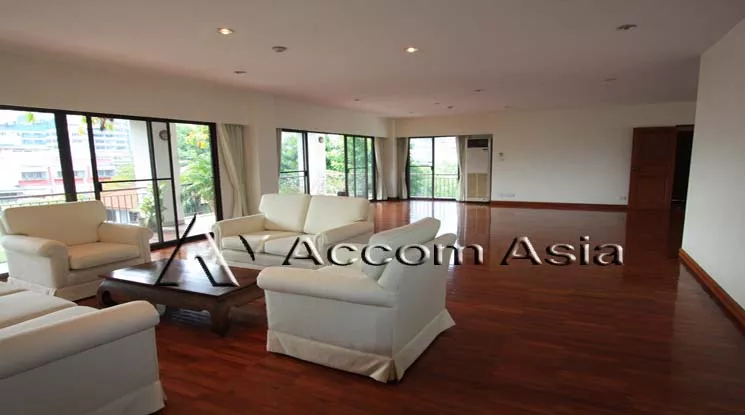 unitPenthouse, Pet friendly |  4 Bedrooms  Apartment For Rent in Sukhumvit, Bangkok  near BTS Asok - MRT Sukhumvit (13604)