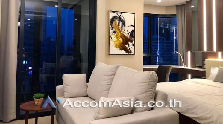 unit 1 Bedroom  Condominium For Rent in Sukhumvit, Bangkok  near BTS Asok - MRT Sukhumvit (AA22886)