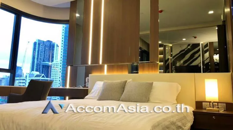 7  1 br Condominium For Rent in Sukhumvit ,Bangkok BTS Asok - MRT Sukhumvit at Ashton Asoke AA22886