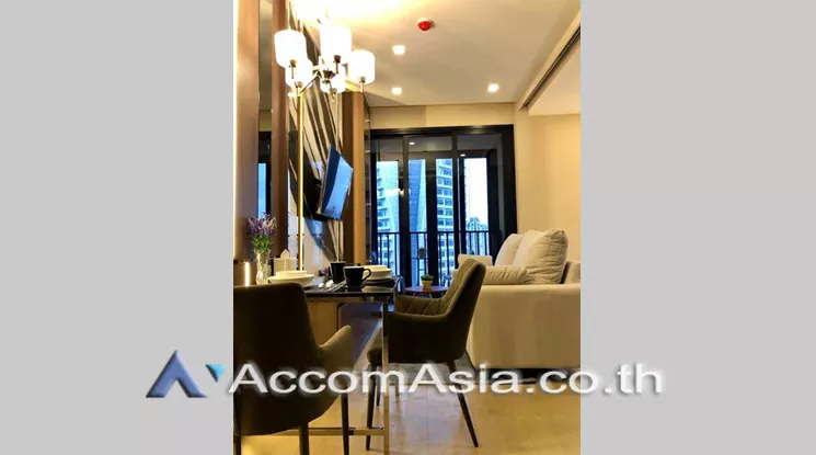 9  1 br Condominium For Rent in Sukhumvit ,Bangkok BTS Asok - MRT Sukhumvit at Ashton Asoke AA22886