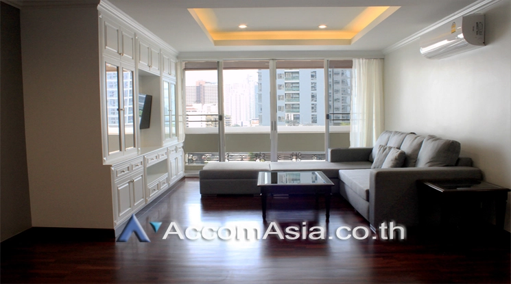 unitBig Balcony |  3 Bedrooms  Condominium For Rent in Sukhumvit, Bangkok  near BTS Nana (AA22889)