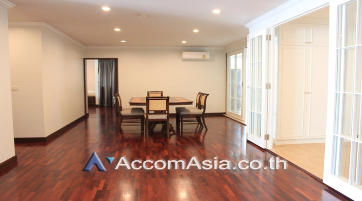 unitBig Balcony |  3 Bedrooms  Condominium For Rent in Sukhumvit, Bangkok  near BTS Nana (AA22889)