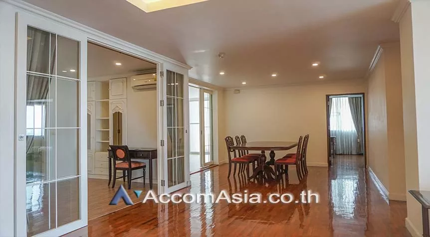 unitBig Balcony |  3 Bedrooms  Condominium For Rent & Sale in Sukhumvit, Bangkok  near BTS Nana (AA22890)