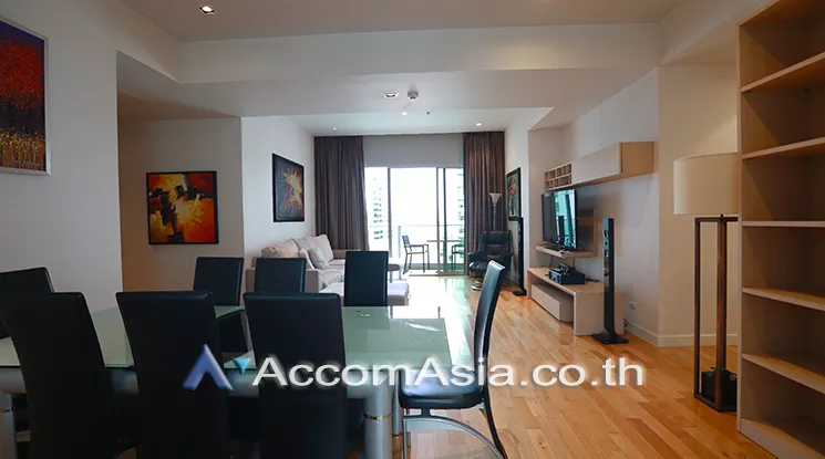  1  3 br Condominium For Rent in Sukhumvit ,Bangkok BTS Asok - MRT Sukhumvit at Millennium Residence AA22932