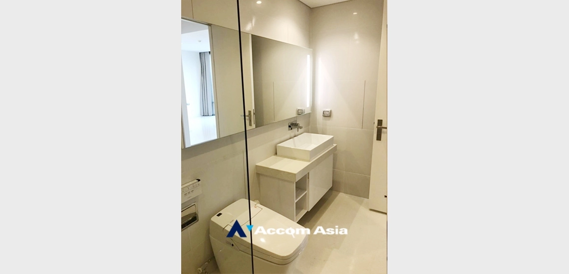 12  2 br Condominium For Rent in Ploenchit ,Bangkok MRT Phetchaburi - ARL Makkasan at Villa Asoke AA22935