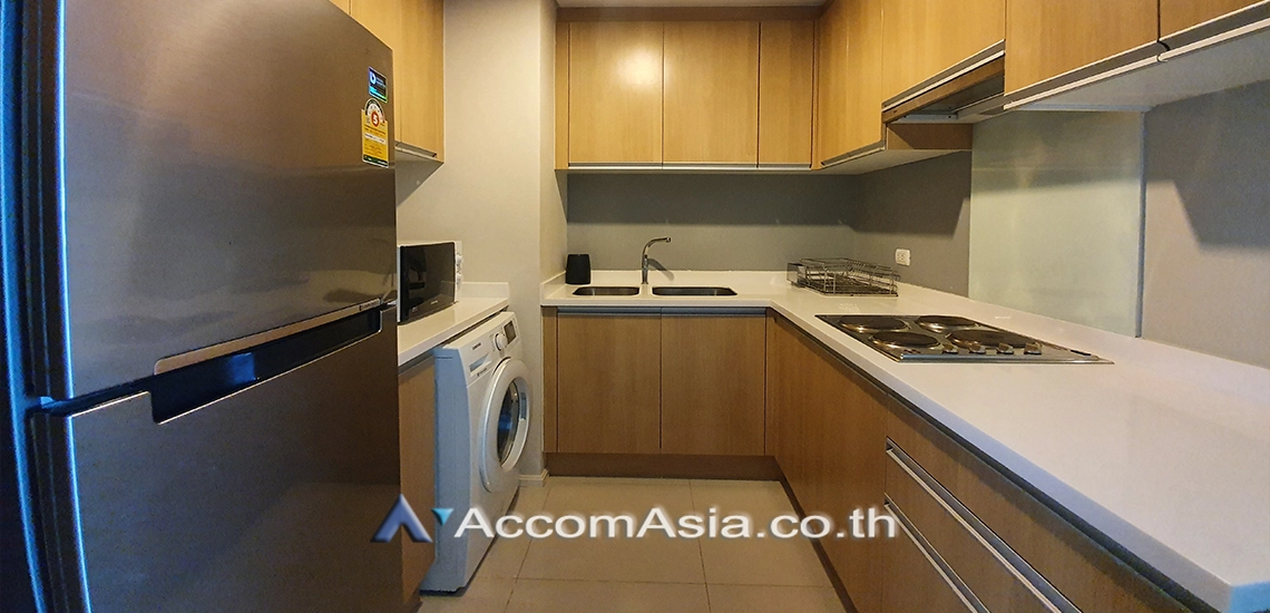 5  2 br Condominium For Rent in Ploenchit ,Bangkok MRT Phetchaburi - ARL Makkasan at Villa Asoke AA22935