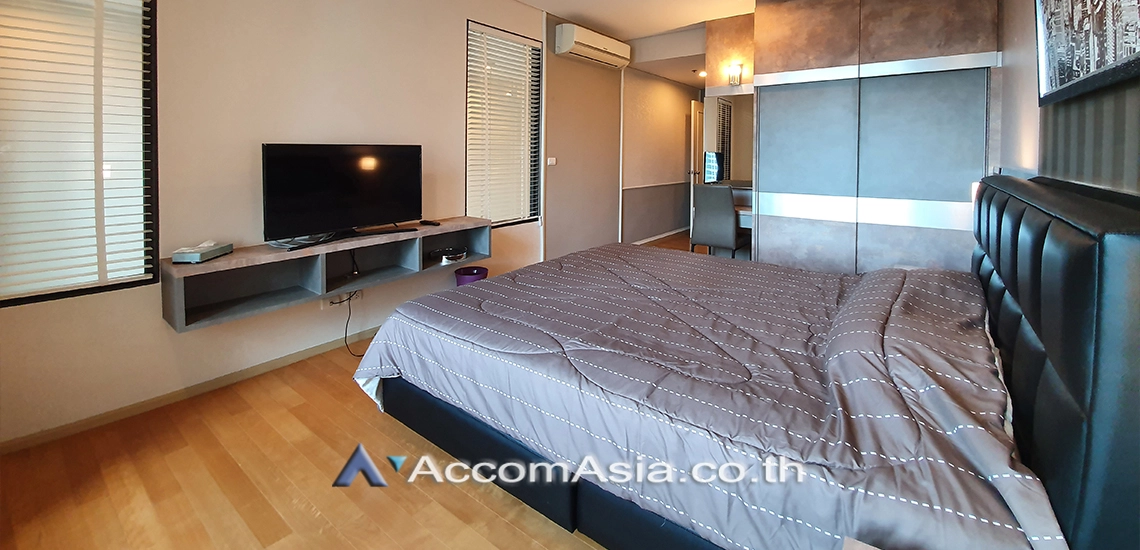 7  2 br Condominium For Rent in Ploenchit ,Bangkok MRT Phetchaburi - ARL Makkasan at Villa Asoke AA22935