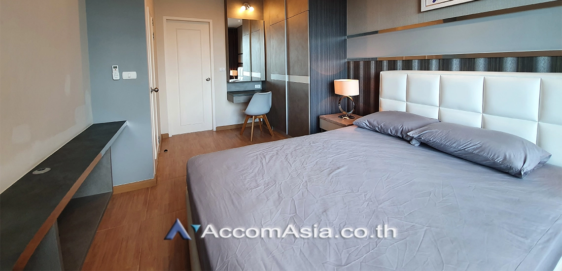 10  2 br Condominium For Rent in Ploenchit ,Bangkok MRT Phetchaburi - ARL Makkasan at Villa Asoke AA22935