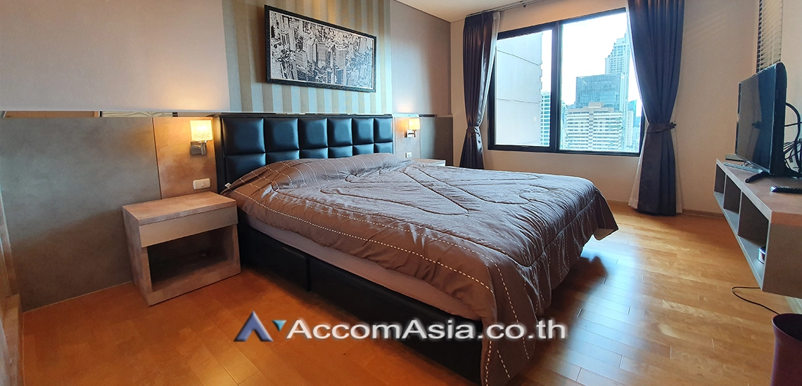6  2 br Condominium For Rent in Ploenchit ,Bangkok MRT Phetchaburi - ARL Makkasan at Villa Asoke AA22935