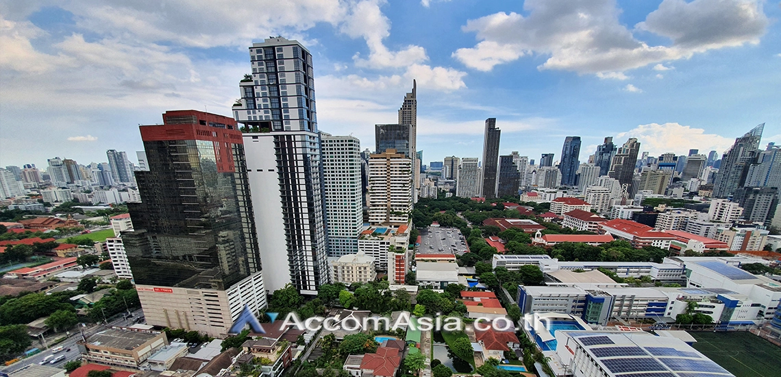 13  2 br Condominium For Rent in Ploenchit ,Bangkok MRT Phetchaburi - ARL Makkasan at Villa Asoke AA22935