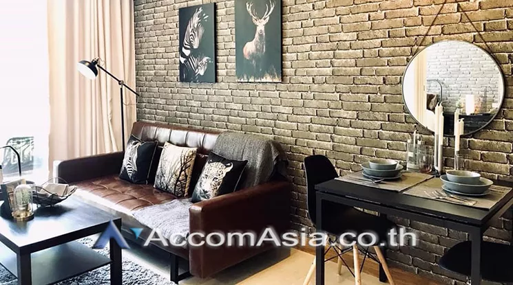 unit 1 Bedroom  Condominium For Rent & Sale in Sukhumvit, Bangkok  near BTS Phrom Phong (AA22960)