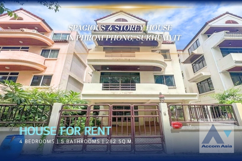 unitHome Office | Spacious 4-storey house with parking and private corner yard (AA22965)