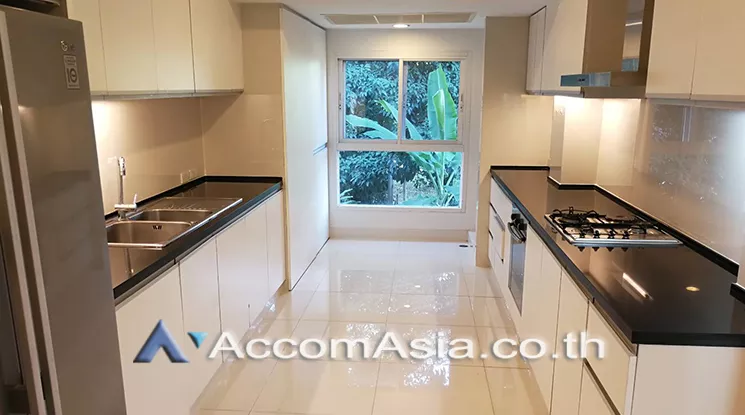  1  4 br Apartment For Rent in Sathorn ,Bangkok BTS Chong Nonsi at Cozy Low-Rise Apartment in a Premium Compound AA22975