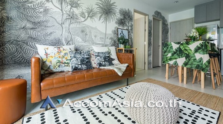 unit 2 Bedrooms  Condominium For Rent in Sukhumvit, Bangkok  near BTS Thong Lo (AA22977)