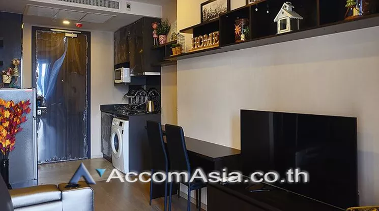 unit 1 Bedroom  Condominium For Rent in Sukhumvit, Bangkok  near BTS Asok - MRT Sukhumvit (AA22980)