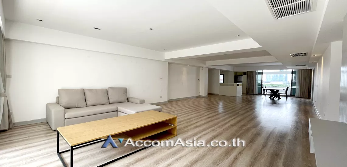 Big Balcony, Pet friendly |  3 Bedrooms  Apartment For Rent in Sukhumvit, Bangkok  near BTS Asok - MRT Sukhumvit (AA22994)