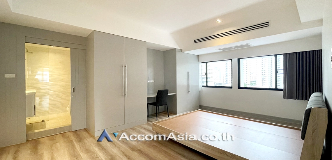 12  3 br Apartment For Rent in Sukhumvit ,Bangkok BTS Asok - MRT Sukhumvit at Newly Renovated AA22994
