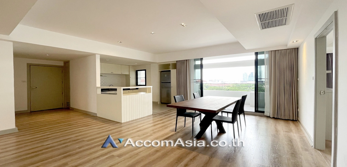 5  3 br Apartment For Rent in Sukhumvit ,Bangkok BTS Asok - MRT Sukhumvit at Newly Renovated AA22994