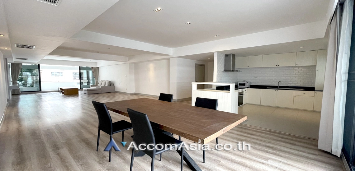 8  3 br Apartment For Rent in Sukhumvit ,Bangkok BTS Asok - MRT Sukhumvit at Newly Renovated AA22994