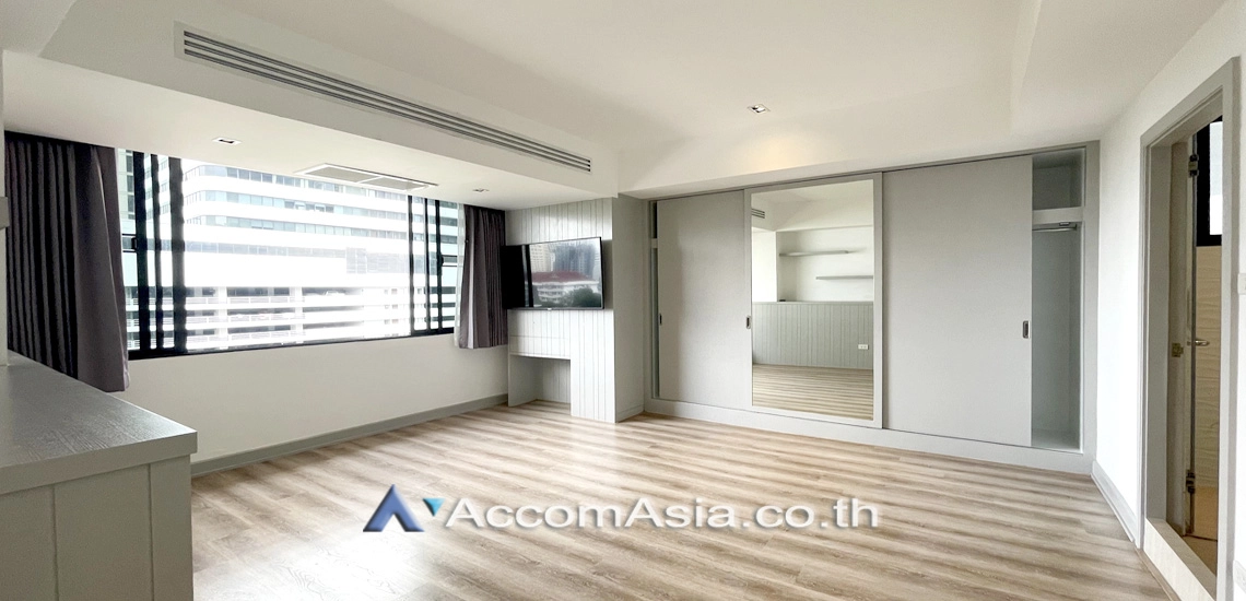 9  3 br Apartment For Rent in Sukhumvit ,Bangkok BTS Asok - MRT Sukhumvit at Newly Renovated AA22994
